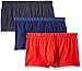 HUGO BOSS Men's 3-Pack Cotton Stretch Trunk