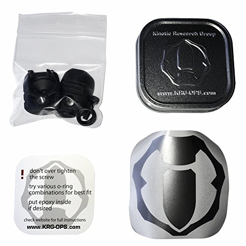 KRG Bolt Lift Knob for Remington 700 + KRG TIN & Sticker by