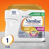 Similac Pro-Sensitive Non-GMO Infant Formula with Iron, with 2'-FL HMO, For Immune Support, Baby Formula, Powder, 22.5 ounces (Single Tub)