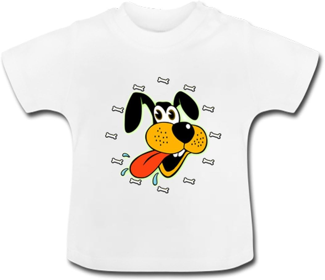LARger Tongue Dog Baby Classic T-Shirt