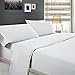 HOMEIDEAS 4 Piece Bed Sheets Set (Full, White), 1800 Bedding Soft Brushed Microfiber Luxury Sheets, Deep Pockets, Easy Care, Wrinkle & Fade Free