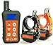 EASYPET 1200M Remote Dog Training Collar System/Rechargeable Waterproof Outdoor Hunting Static Shock Vibrating Collar Bark Trainer