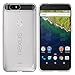 Nexus 6P Case, DGtle Anti-Scratches TPU Gel Premium Slim Flexible Soft Bumper Rubber Protective Case Cover for Huawei Google Nexus 6P (2015) (Clear)