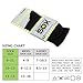 Sugar Free Sox Health & Comfort Womens Diabetic Crew Socks 3 Pack (9-11, Black)