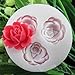 Eworld Mini -Rose Flower Silicone Mold- Fondant Sugar Candy Cake Decorating Mould