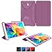 rooCASE Samsung Galaxy Tab S 8.4 Case - Optigon 3D [Purple] Lightweight Slim Shell 8.4-Inch 8.4
