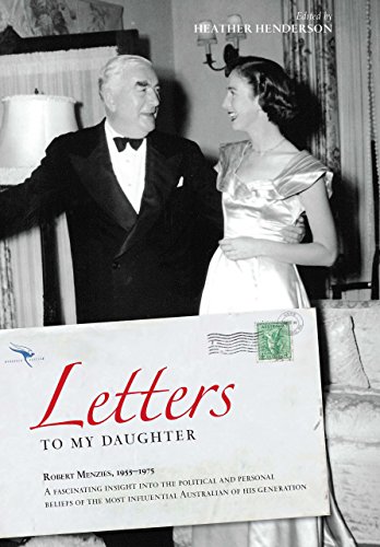 Letters to my Daughter by Robert Menzies