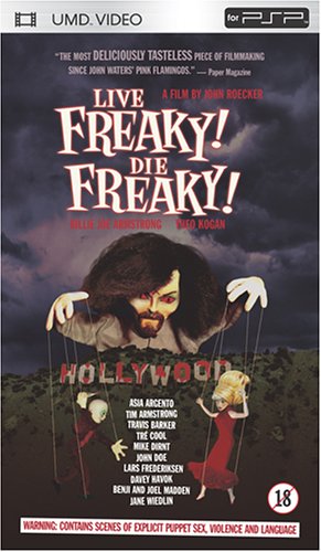 Live Freaky Die Freaky Movie Dvd 