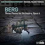 Berg Three Pieces for Orchestra, Op. 6 (1929 revision)