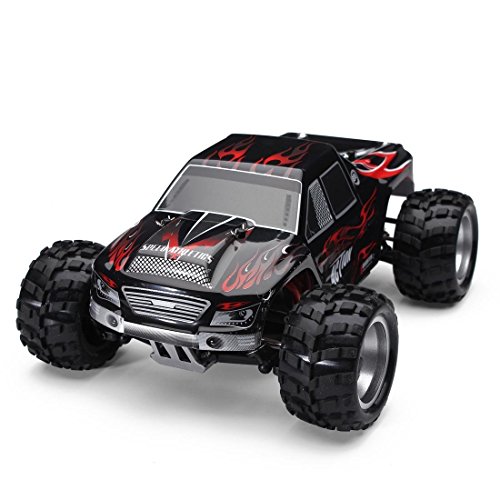 WLtoys A979 RC Car 1:18 Remote Control Electric Vehicle 2.4G 4WD Off Road Buggy Radio Control RTR Red