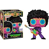 Funko Pop! Jimi Hendrix Blacklight 311 Summer Convention Limited 2023 (Shared Stickers)