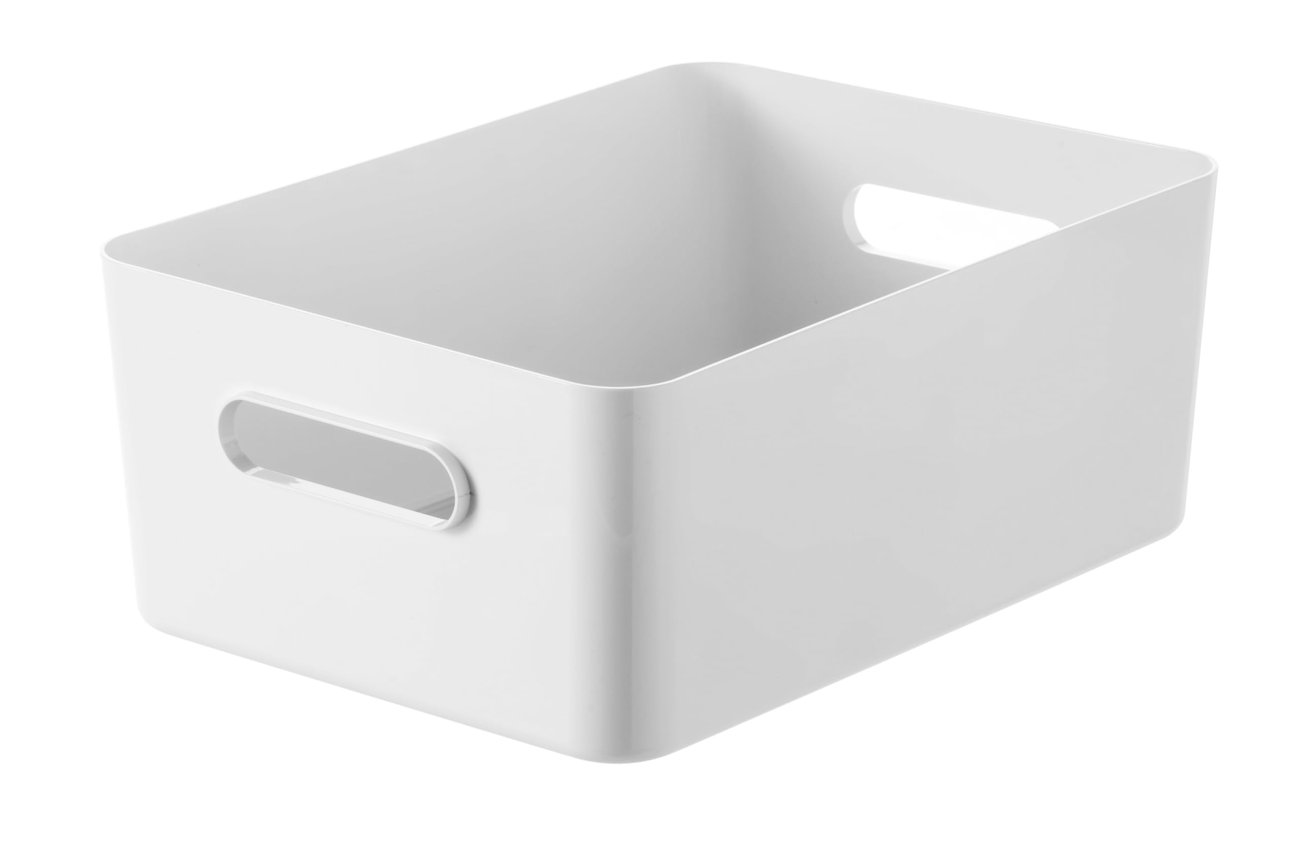 SmartStore - Compact Storage Box L - White, transparent, one size, 11010