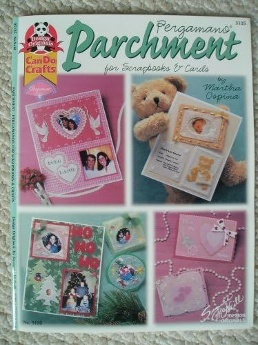 Parchment Pergamano for Scrapbooks & Crafts