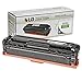 LD Products Remanufactured Toner Cartridge Replacements for HP 128A (CE320A Black, CE321A Cyan, CE323A Magenta, CE322A Yellow, 4-Pack) for Color Laser CM1415fnw, CP1522n, CP1523n, CP1525nw, CM1410fnw