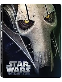 Star Wars: Revenge of the Sith (Limited Edition Steel Book) [Blu-ray]