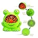 Betheaces Bubble Machine, Automatic Durable Bubble Maker 500 Bubbles per Minute with 8oz Refill Solution Water Summer Toy for Kids Boys Girls Age of 4,5,6,7,8-16 Outdoor and Indoor Party Use