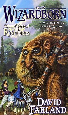 Wizardborn (The Runelords, Book 3) (Runelords, 3) Mass Market Paperback – September 16, 2002