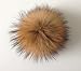 Roniky Real Raccoon Fur Pom Pom Luxurious Fur Balls for Knitted Cap Winter Beanies Real Fur Accessories (2)