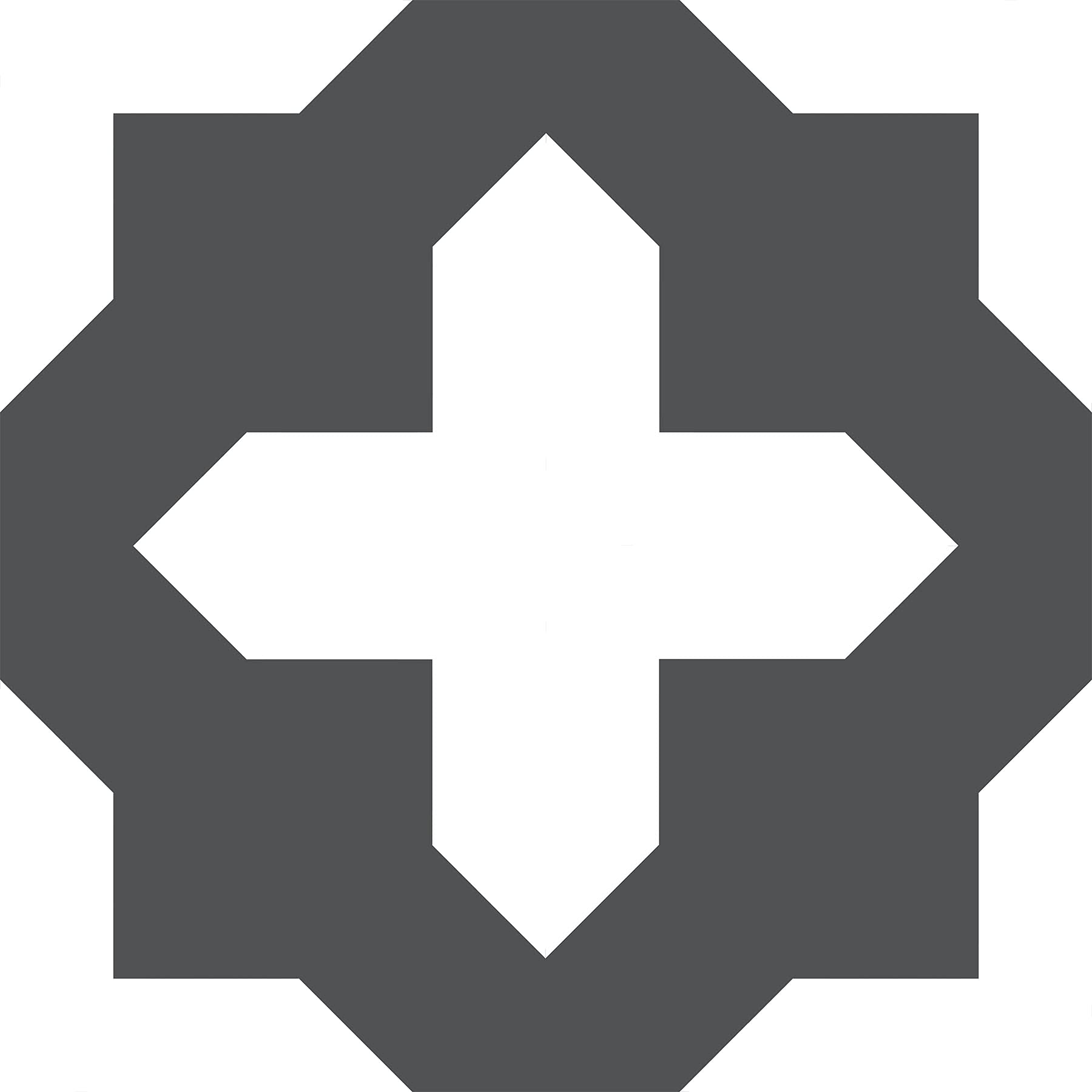 FloorPops FP3308 Nordic Floor Tiles, Black