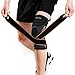 Kamileo Knee Brace, Knee Sleeve with Support Straps for Joint Pain Arthritis Relief (Single)