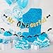 Glittery Mr Onederful Banner and Black Glittery Moustache Garland,1st Birthday Party Decorations,Baby Boy's First Birthday Banner,Little Man Party Decor