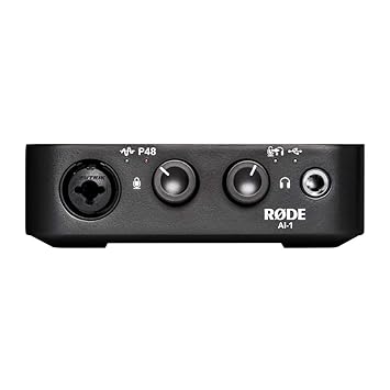 Rode AI-1 Single Channel USB Audio Interface