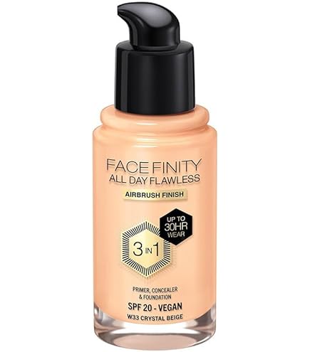 Amazon.com : Max Factor Facefinity All Day Flawless 3 In 1