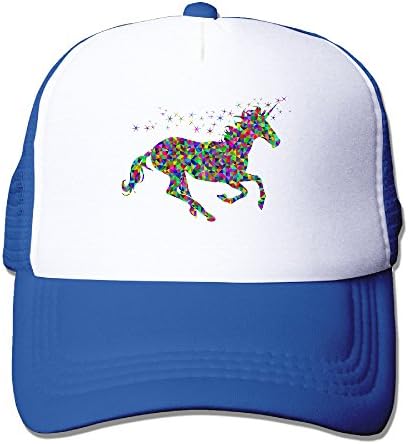 LFISH3 Rainbow Unicorn Fitted Sunshade Hat