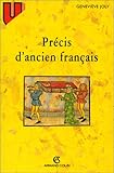 Precis d'Ancien Francais by