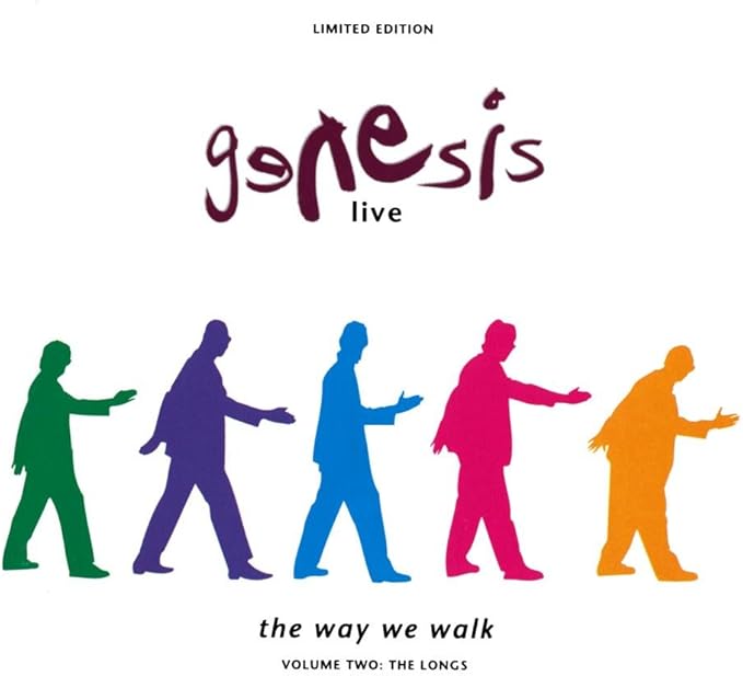 The way we get by. Genesis the way we walk. the way we walk - live in concert genesis. we can`t dance genesis обложка. we way.
