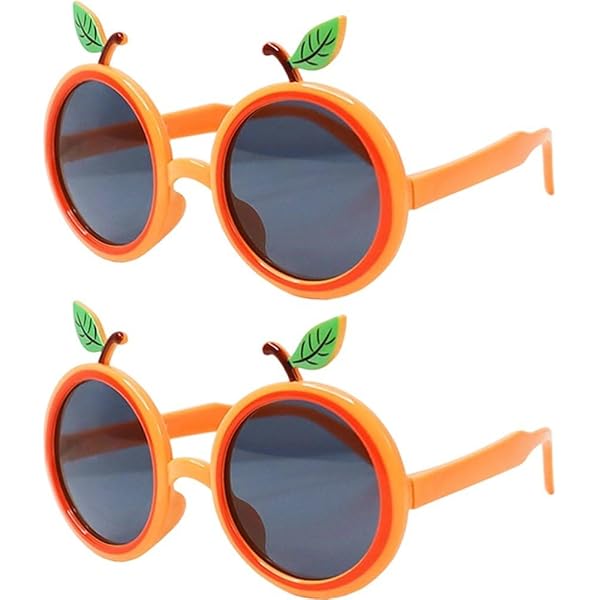 Pineapple Sunglasses Hawaiian Glasses Plastic Party Eyeglasses