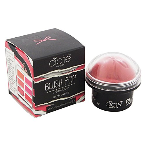 Ciate London Blush Pop for Women, Tantalize/Deep Rose, 0.21 Ounce