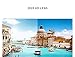 2020 VentiVenti Retro One Piece Square Rimless Sunglasses Anti Reflective Frameless Fashion For Women Men,Smoke Lens