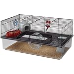 Ferplast Hamster Cage, Black