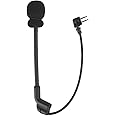 sjlerst Sturdy 2 Pin Microphone, Long Service Life Headset Microphone, for Peltor Comtac Comtac Ii Comtac Iii Armorwerx