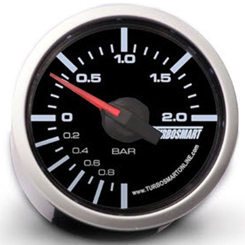 Turbosmart (TS-0101-2025) 52mm (0-2) BAR Boost Gauge