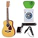 Yamaha JR1 3/4 Size Acoustic Guitar Bundle with Bag,Strap,Strings,Winder and Picks