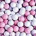 Sweetworks Light Pink & White Sixlets 1 lb Bag