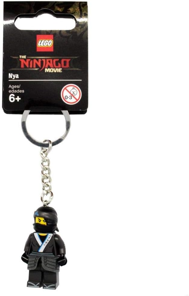 LEGO Ninjago Movie Nya Keychain 853699 Amazon.co.uk Toys & Games