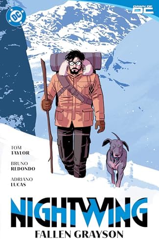 Amazon.com: Nightwing 2021 Annual (2021) #1 (Nightwing (2016