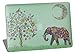 MacBook Air 11 inches Rubberized Hard Case for Model A1370 & A1465, Cas Graphique Moon Elephant Design with Green Bottom Case, Come with Keyboard Cover