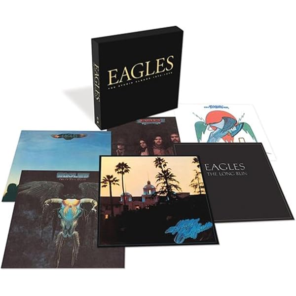 洋楽 EAGLES LEGACY 12CD+DVD Blu-ray Eagles - Legacy | Rhino