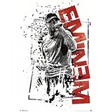Eminem Graffiti Music Poster