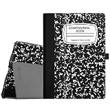 Fintie Folio Case for iPad Air (3rd Gen) 10.5" 2019 / iPad Pro 10.5" 2017 - [Corner Protection] Premium PU Leather Smart Folio Cover with Pencil Holder, Auto Sleep/Wake, Composition Book Black