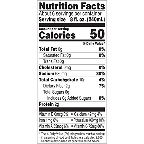 Campbell's Tomato Juice, 46 oz. Can (Pack of 12) Pricepulse