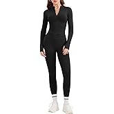 Niipty 2 Piece Workout Sets for Women Zip Up Jacket Matching High Waist Leggings Sets Women Gym Outfit Sets