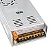 DROK Adjustable DC Power Voltage Converter AC 110V-220V to DC 0-48V Module 48V 10A Switching Power Supply Digital Display 480W Voltage Regulator Transformer Built in Cooling Fan