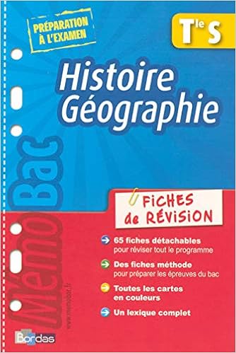 Memobac Fiches Revisions Histoire Geographie Terminale S Fiches De Revisions Beaucire Dominique Humbert Jean Louis Riggi Georges Amazon Com Books
