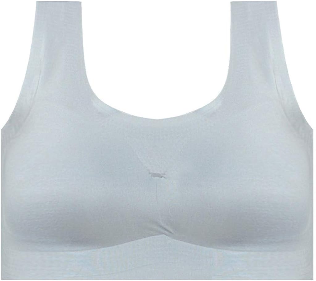 Sport BH Damen Ohne Bügel - Push Up Bustier Mit Starkem Halt Für Große Größen