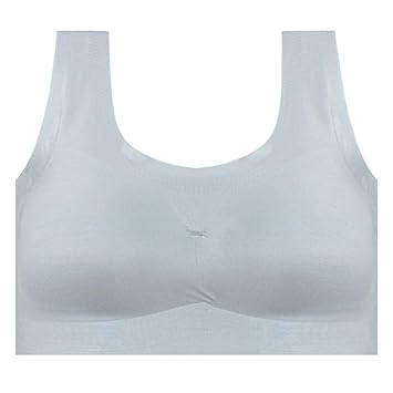 Wawer - Sujetador para mujer, elástico, con cojines, para ...